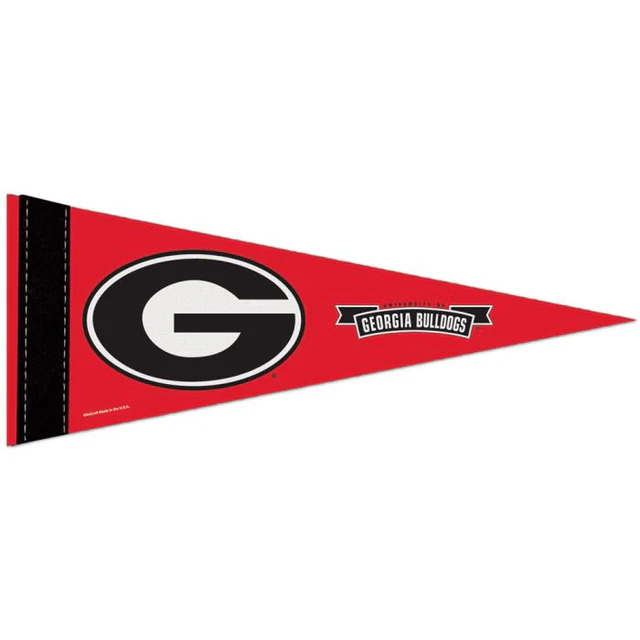 Georgia Bulldogs 8 Piece Mini Pennants Set