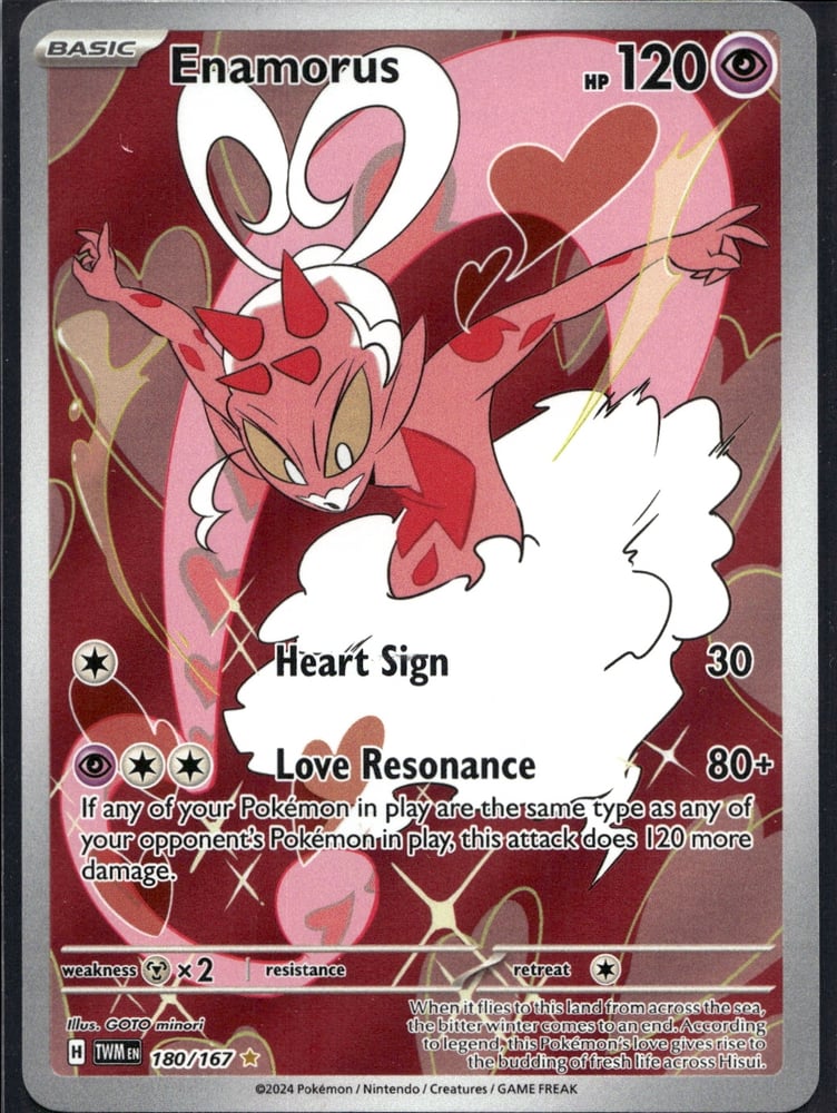Enamorus - SV06 180/167
