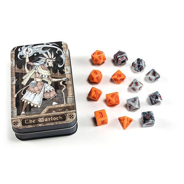 Character Class Dice: The Warlock