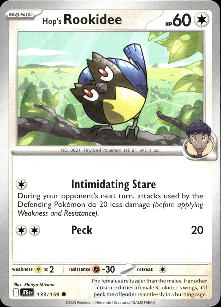 Hop's Rookidee - SV09 133/159