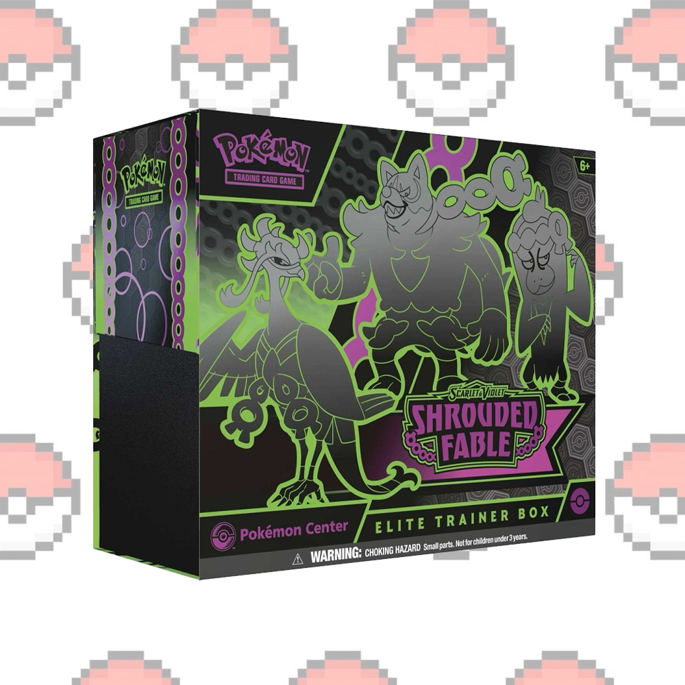 Shrouded Pokemon Center Elite Trainer Box
