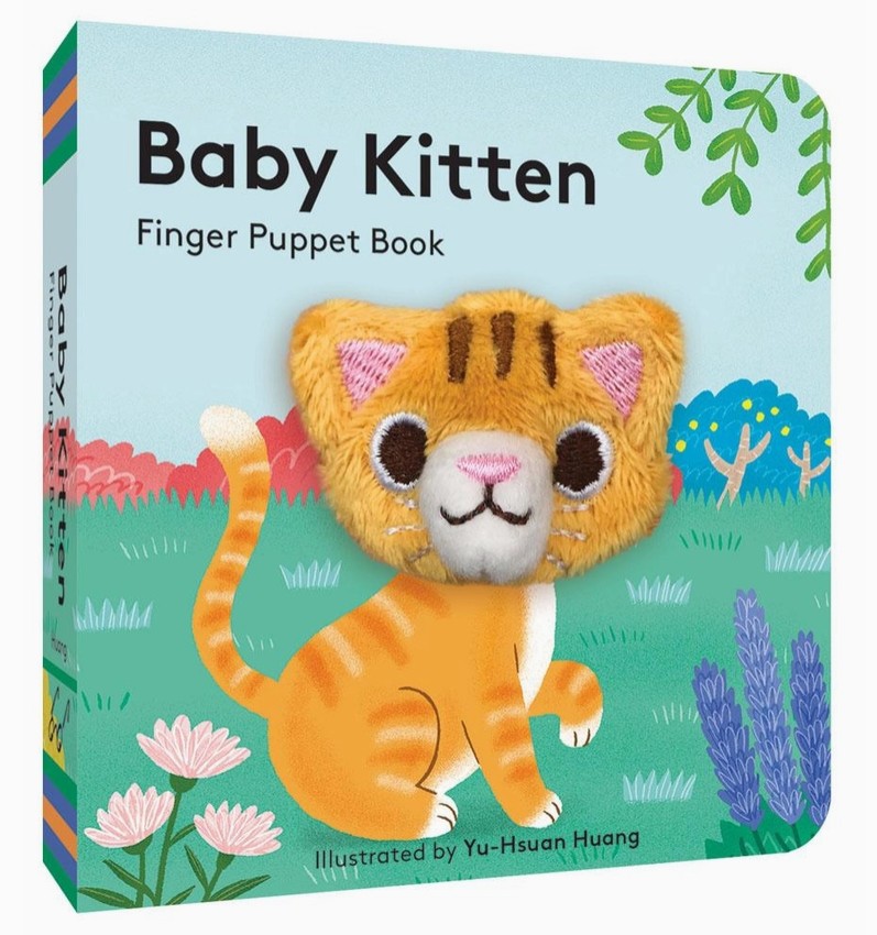 Finger Puppet Book