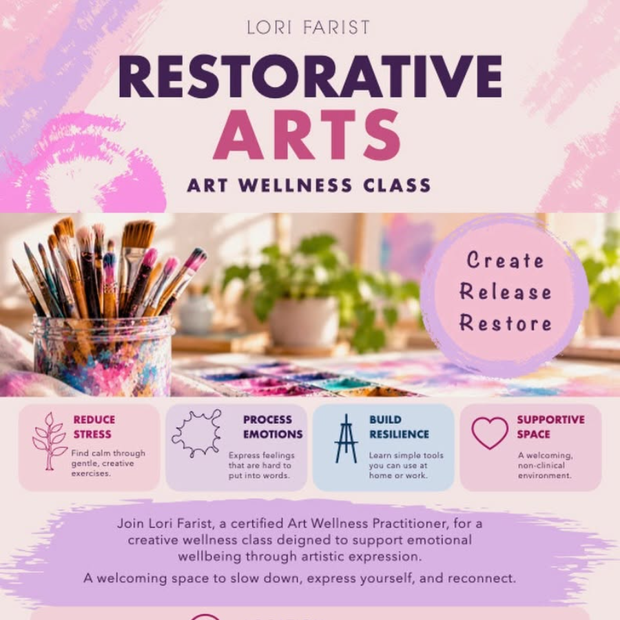 Restorative Arts w/ Lori Farist 12/10/26
