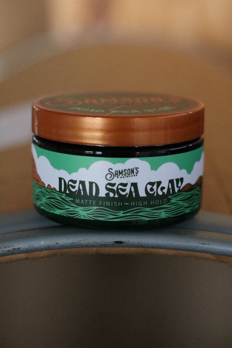 Samson's Dead Sea Clay