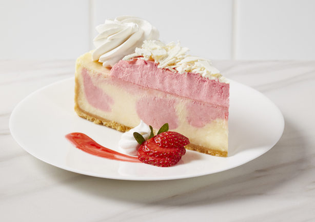 Wild Strawberries & Cream Cheesecake Factory Bakery