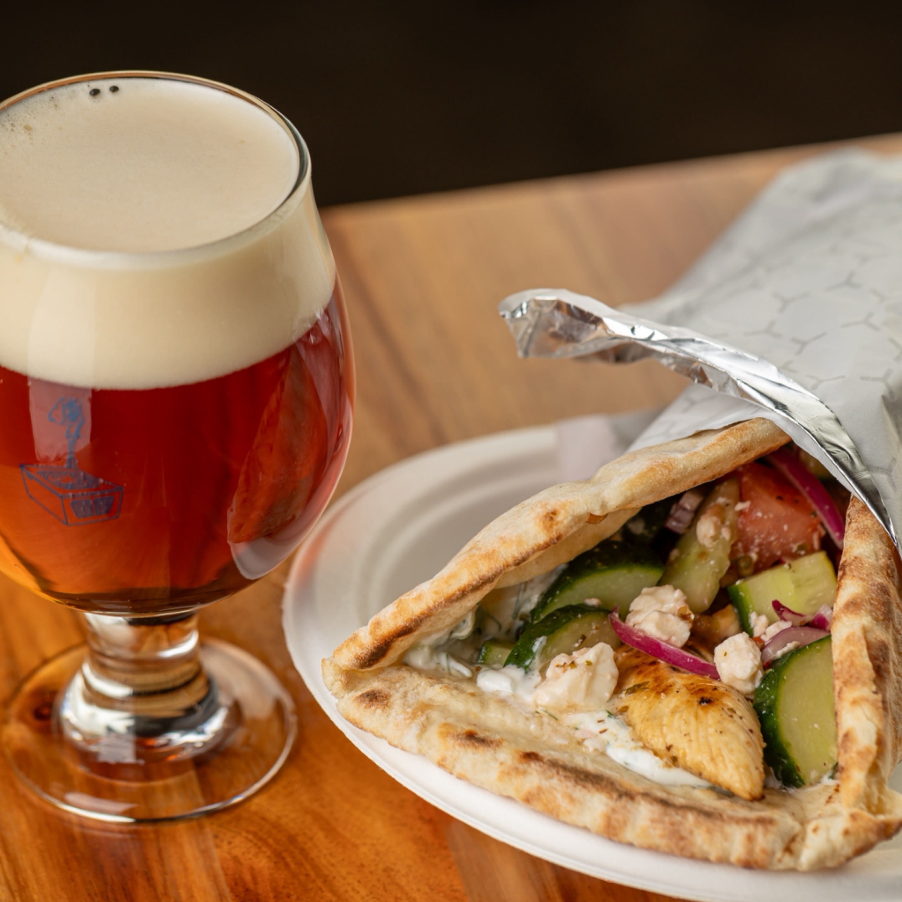 Chicken Souvlaki