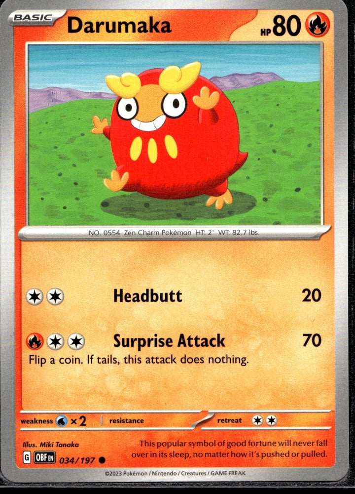 Darumaka - SV03 34/197