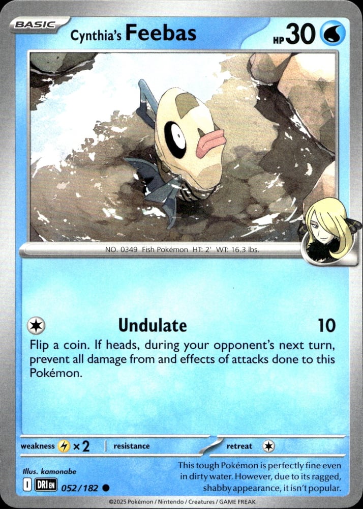 Cynthia's Feebas - SV10 52/182