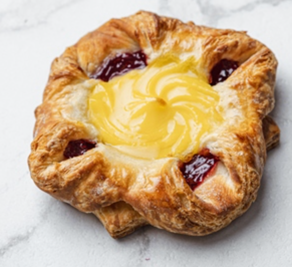 Raspberry & Vanilla Pastry