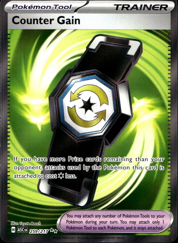 Counter Gain - ME02.5 259/217
