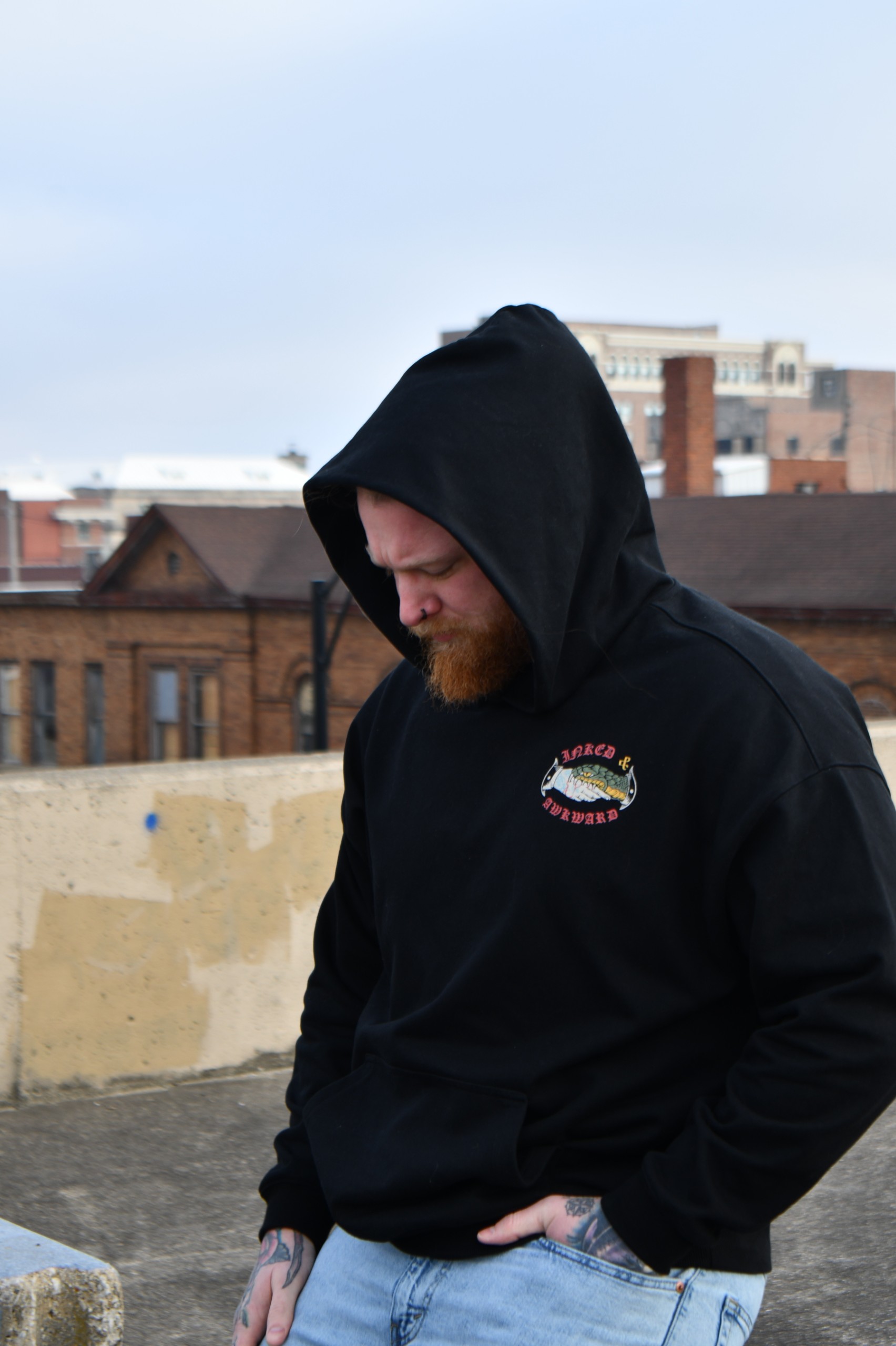 Bad Decisions Club Hoodie - view 4