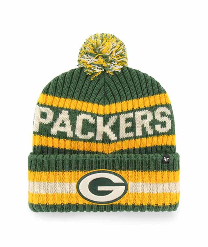 Green Bay Packers '47Brand Pom Beanie