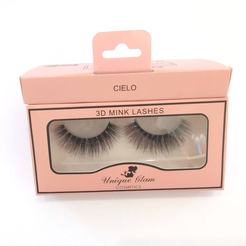 Unique Glam Cosmetics 3D Mink Lashes