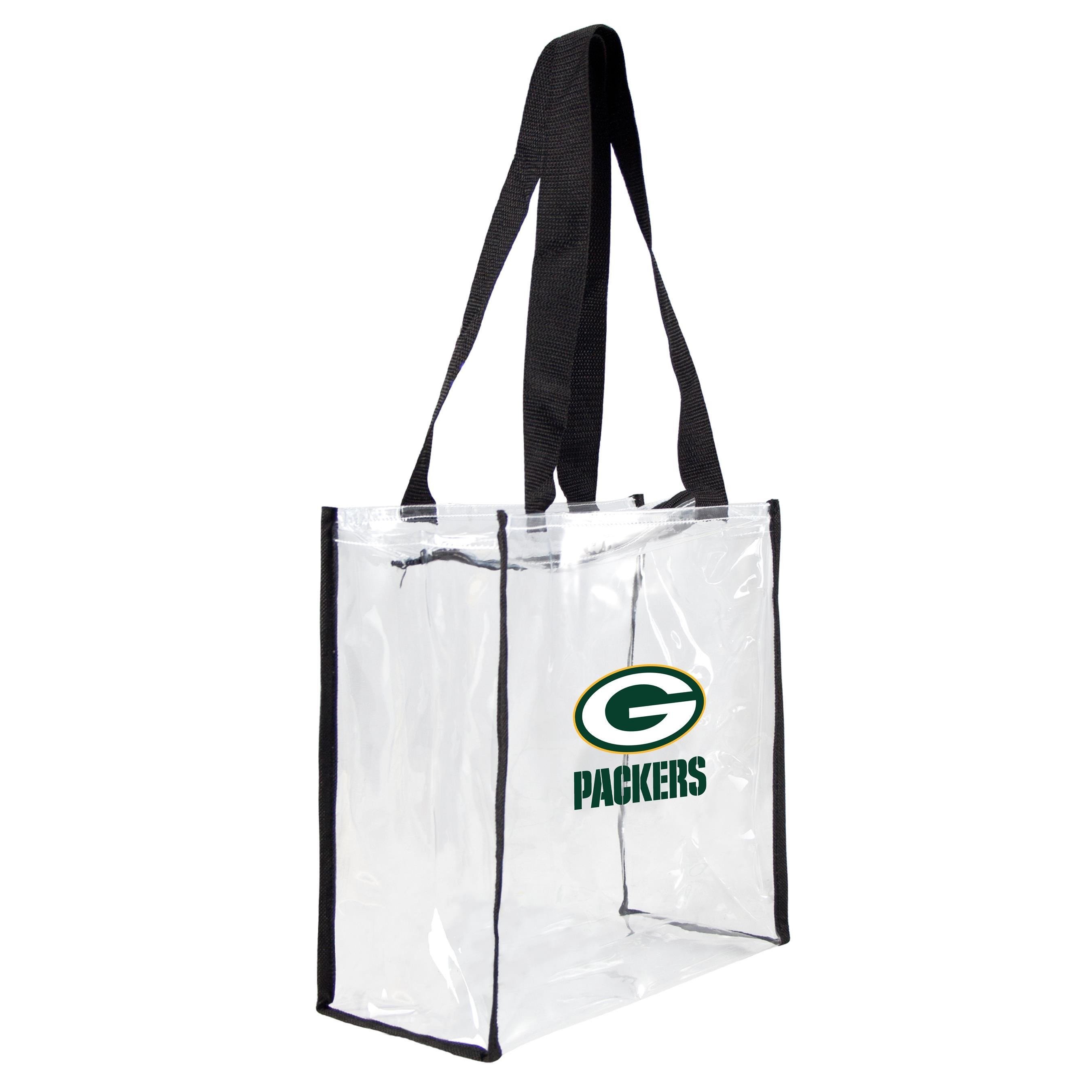 Green Bay Packers Clear Stadium Bag