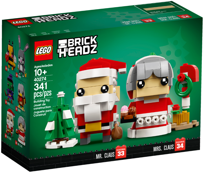 40274 Mr. Claus & Mrs. Claus
