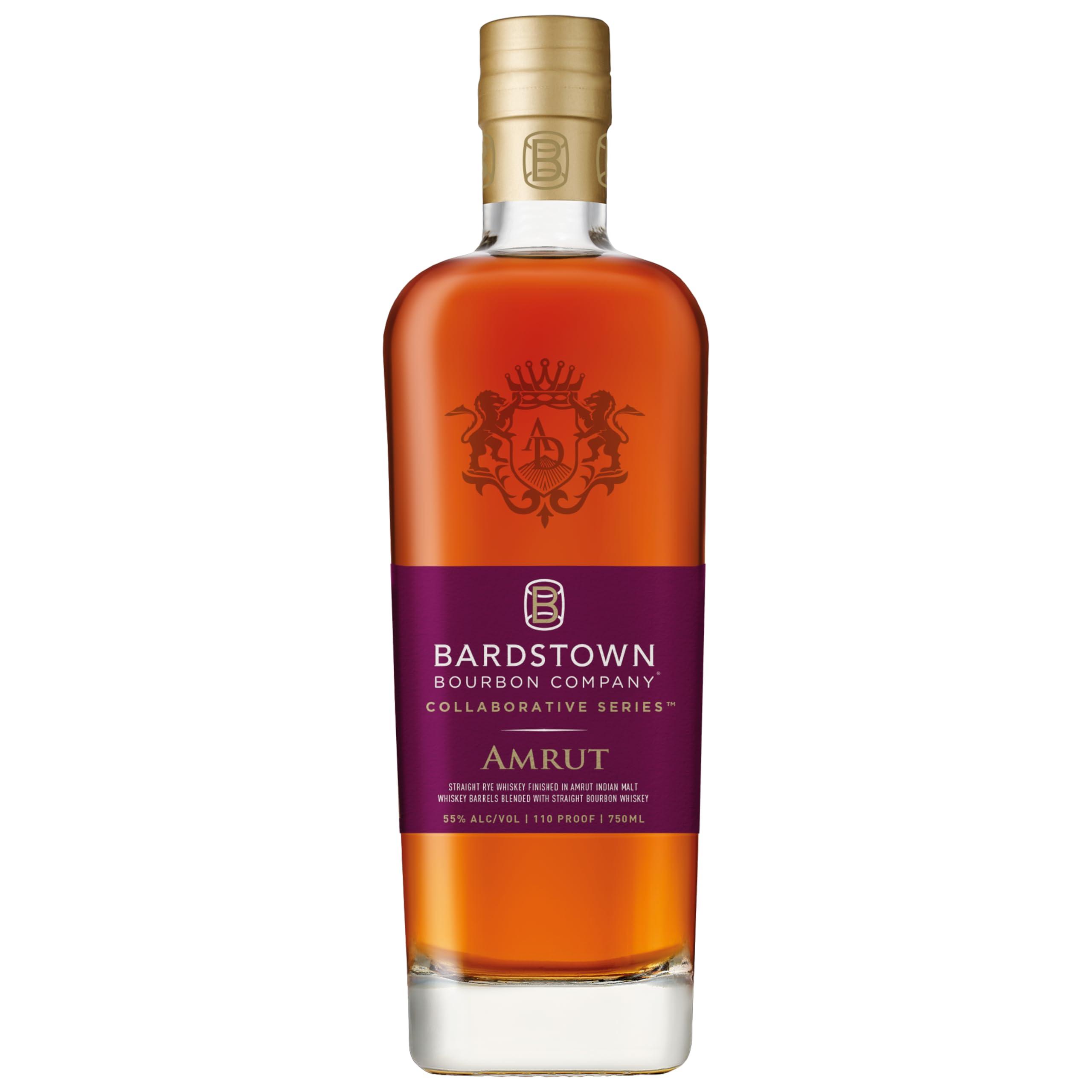 Bardstown Bourbon Company Collaboration Amrut Cask Finish Bourbon Whiskey