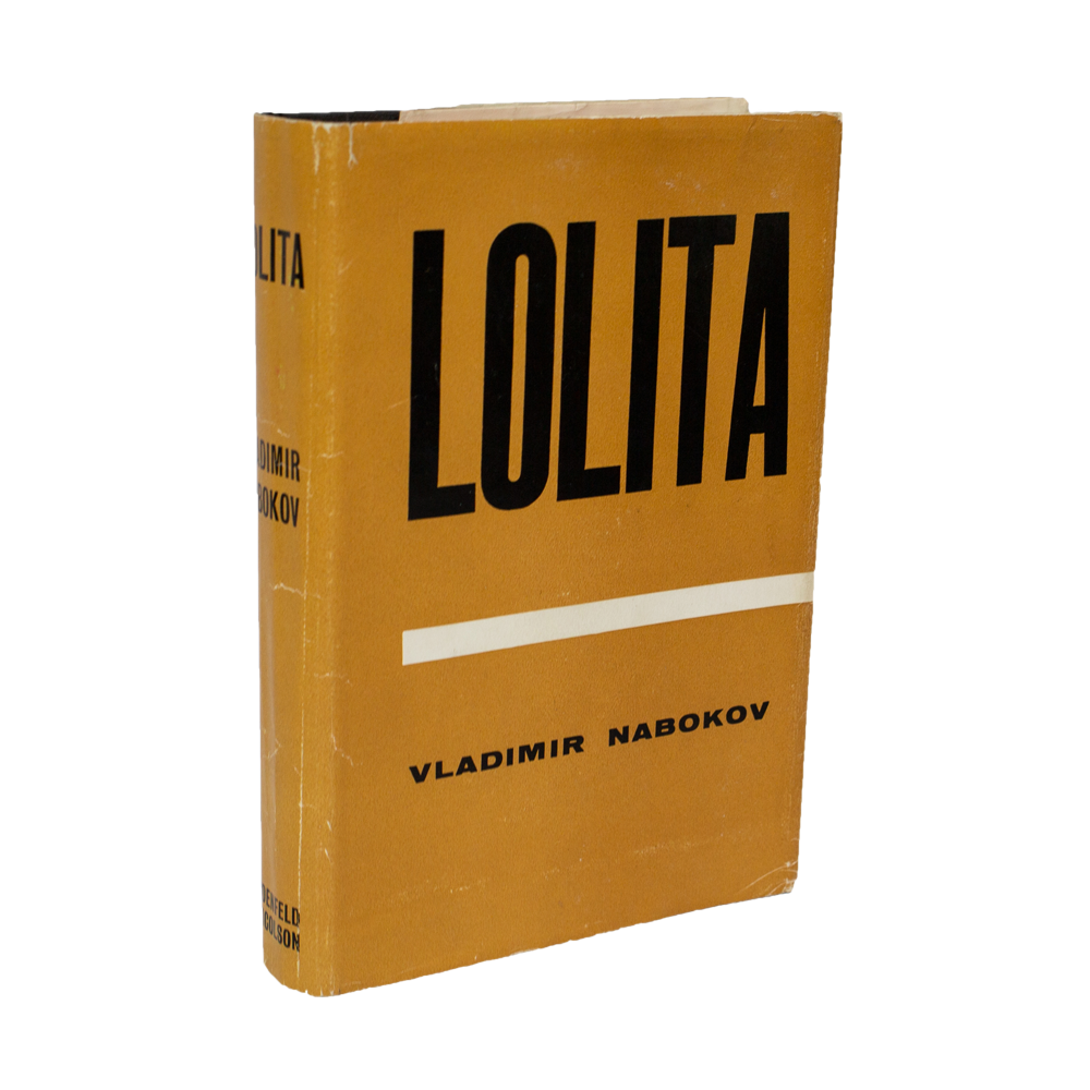 Nabokov, Vladimir -- Lolita [Book]