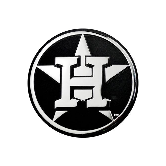 Houston Astros Premium Metal Auto Emblem