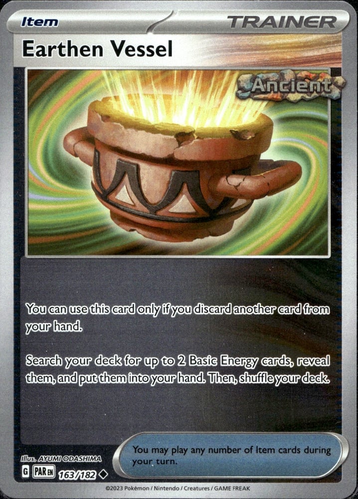 Earthen Vessel - SV04 163/182