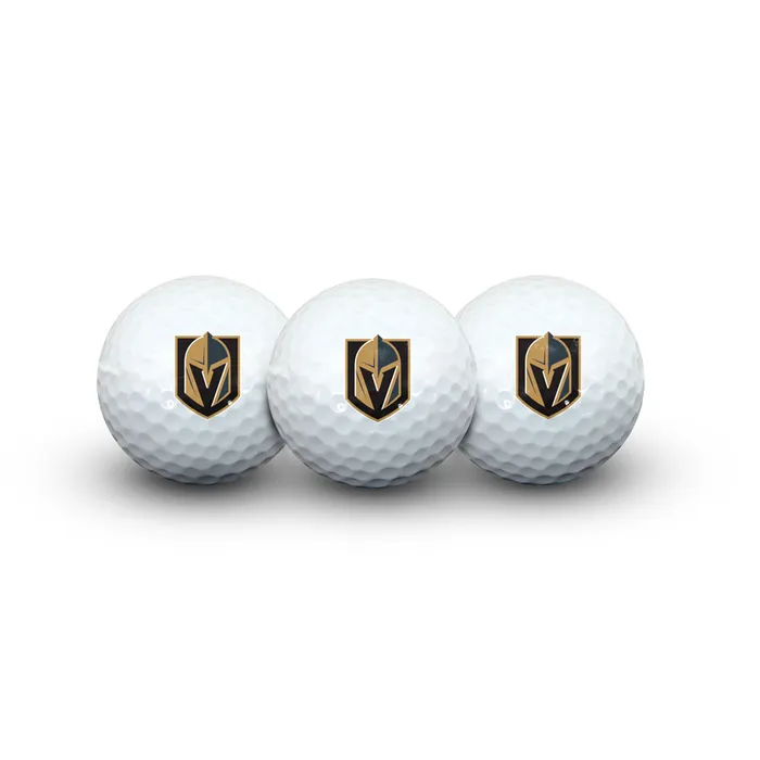 Vegas Golden Knights Golf Balls 3 Pack