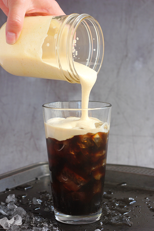 Gingerbread Sweet Cream Cold Brew