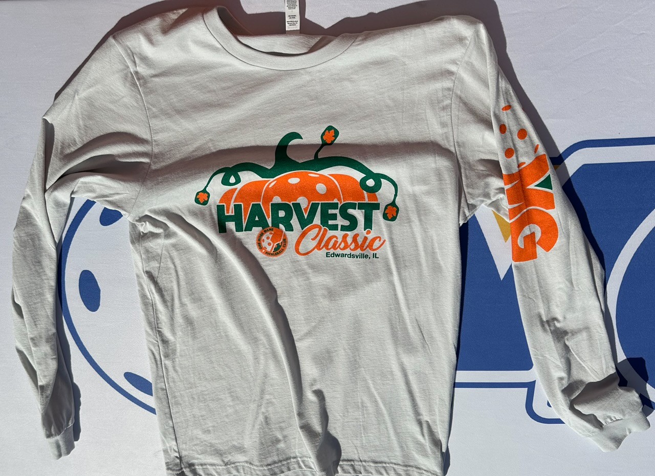 OMG Fall Tournament Logo Cotton Long Sleeve T
