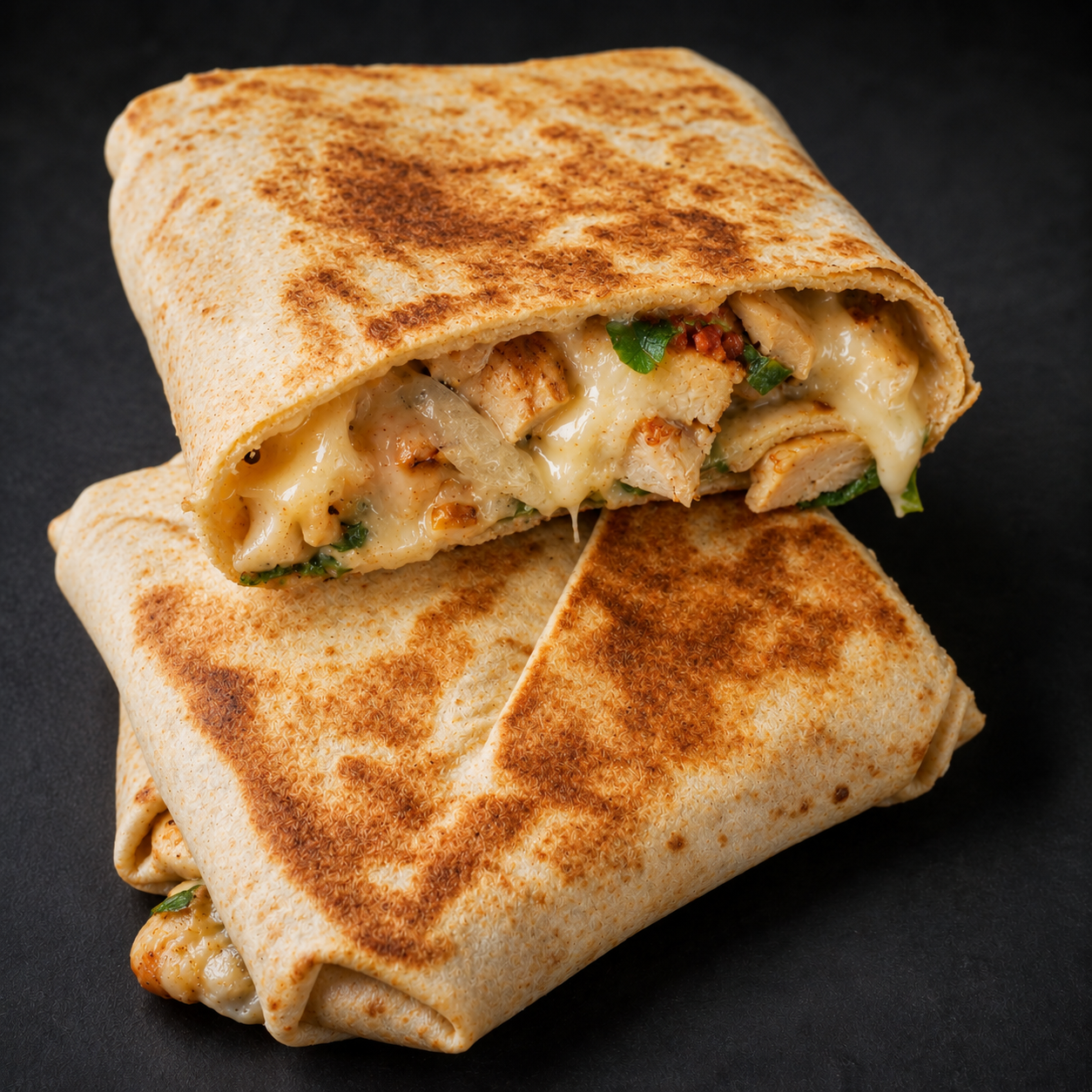 Spicy Chicken Wrap