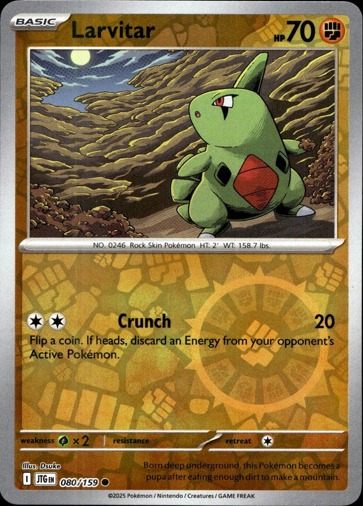 Larvitar - SV09 80/159