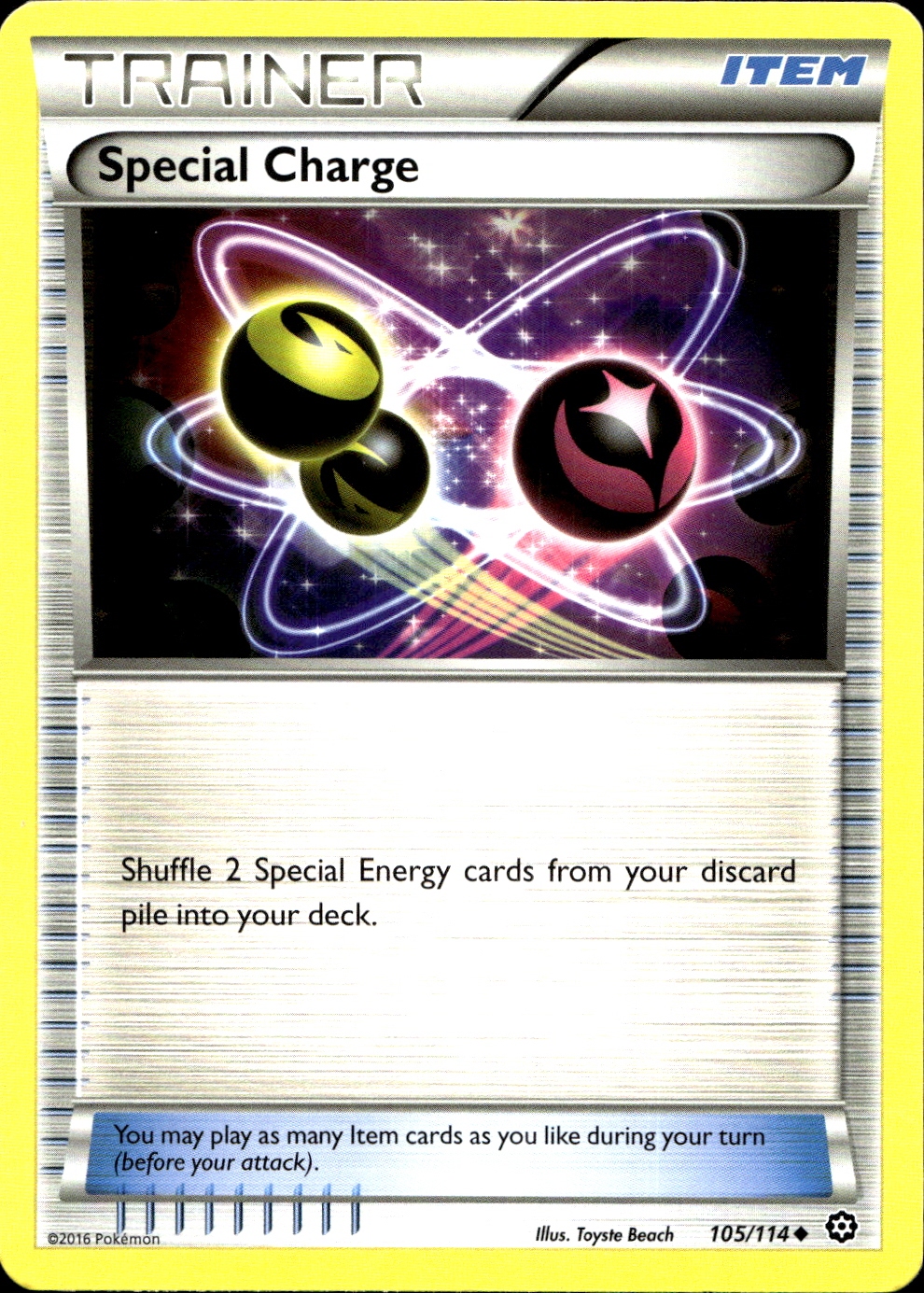 Special Charge - XY11 105