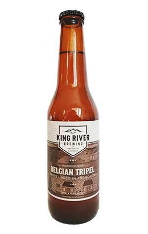Belgian Tripel – Barrel Aged 10% - King River Brewing