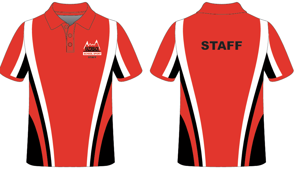 Razorback PSSA - Staff Polo