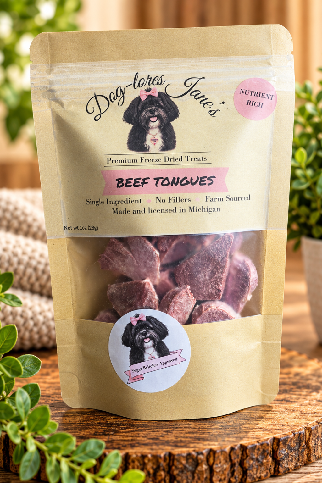 Beef Tongue bag