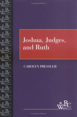 Cover of Joshua, Judges, and Ruth