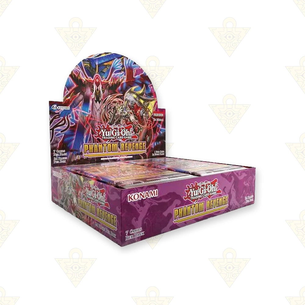Yugioh Phantom Revenge Booster Box