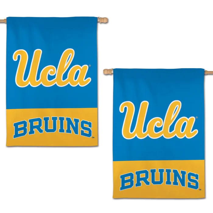 UCLA Bruins 2-Sided Applique Vertical Flag 28x40"