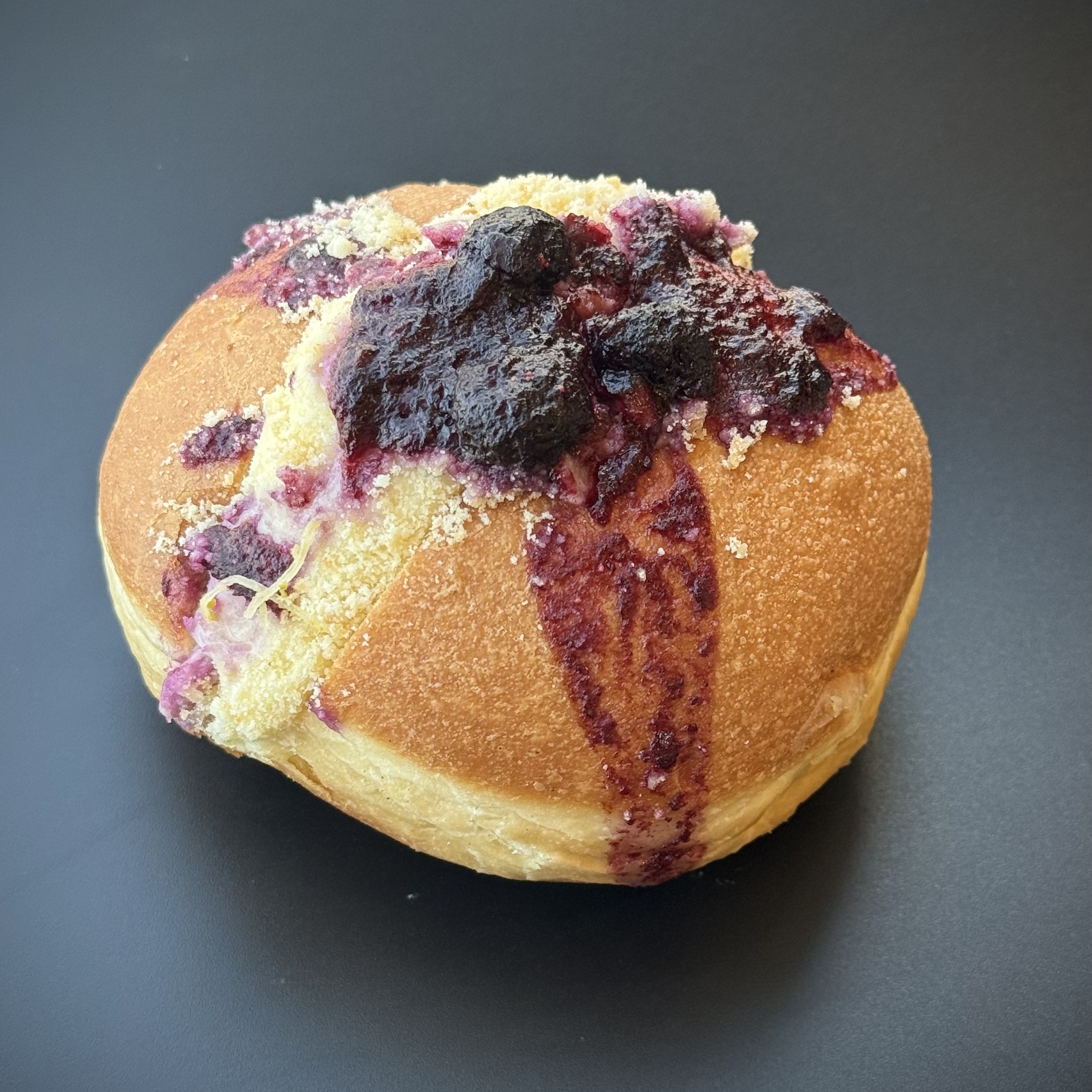 Bluberry Cheesecake Donut