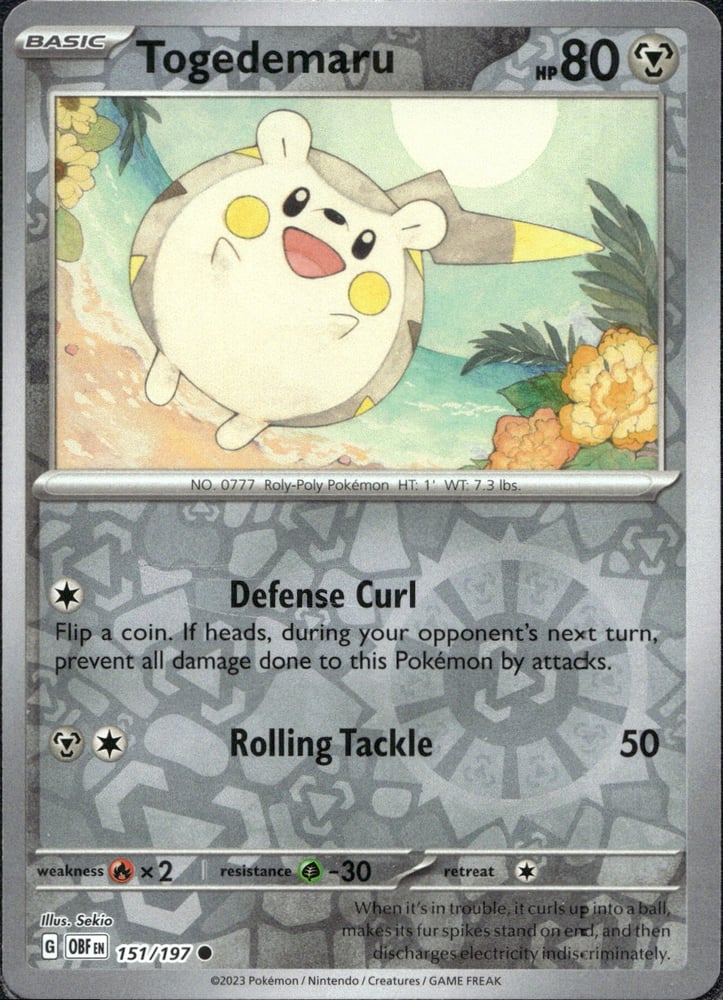 Togedemaru - SV03 151/197