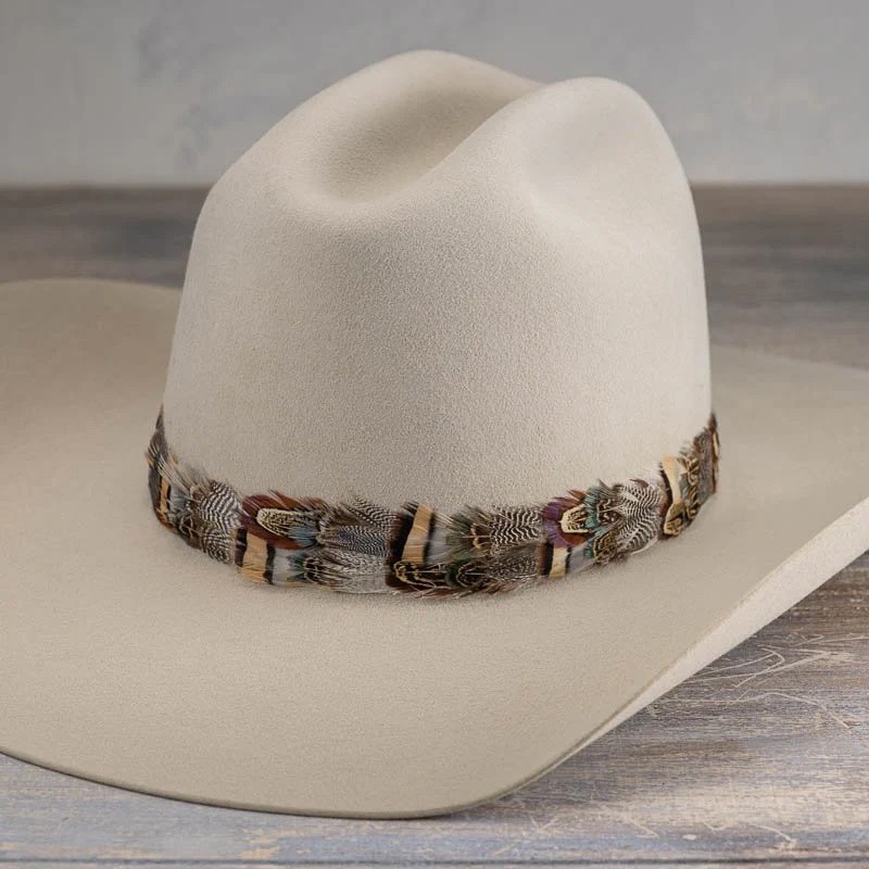Willow - Western Feather Hat Band – Beau
