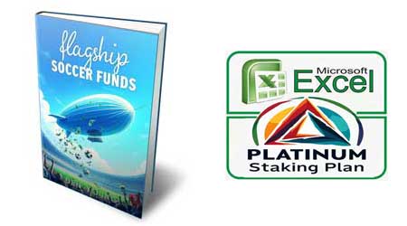 Flagship Soccer funds Manual, plus Platinum Staking excel spreadsheet.