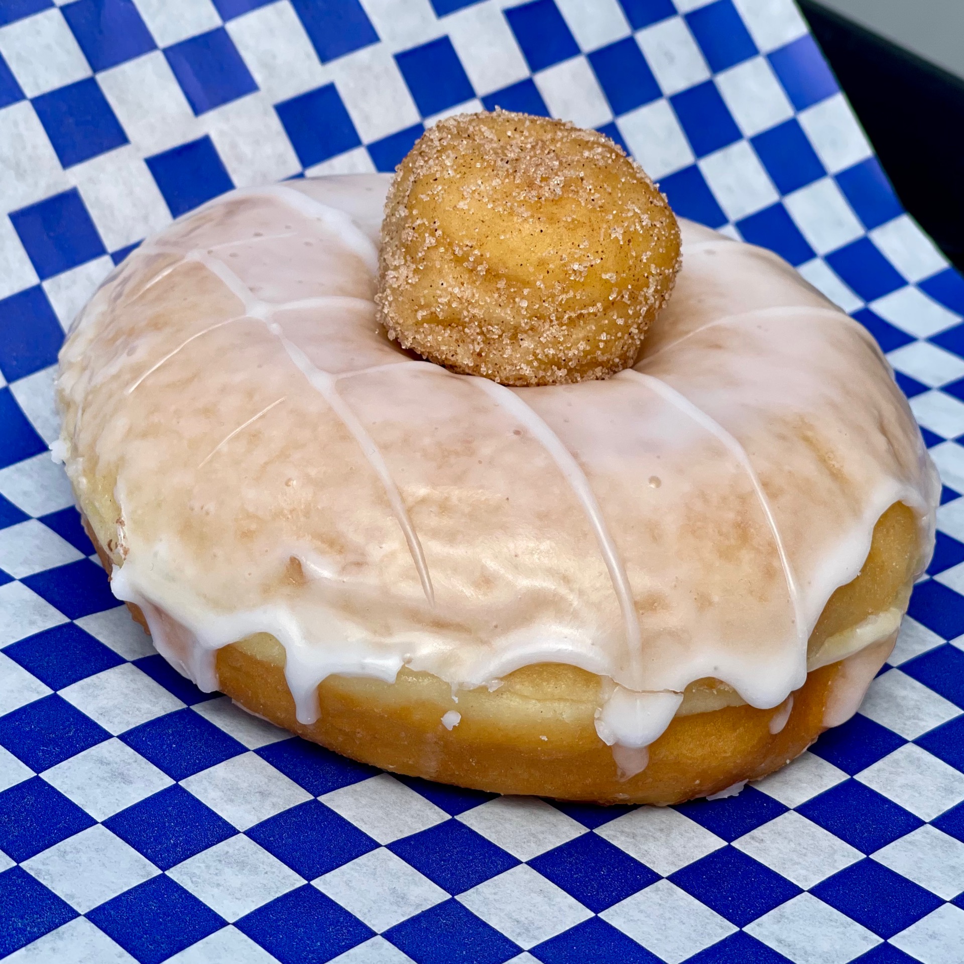 Vanilla Glaze Doughnut