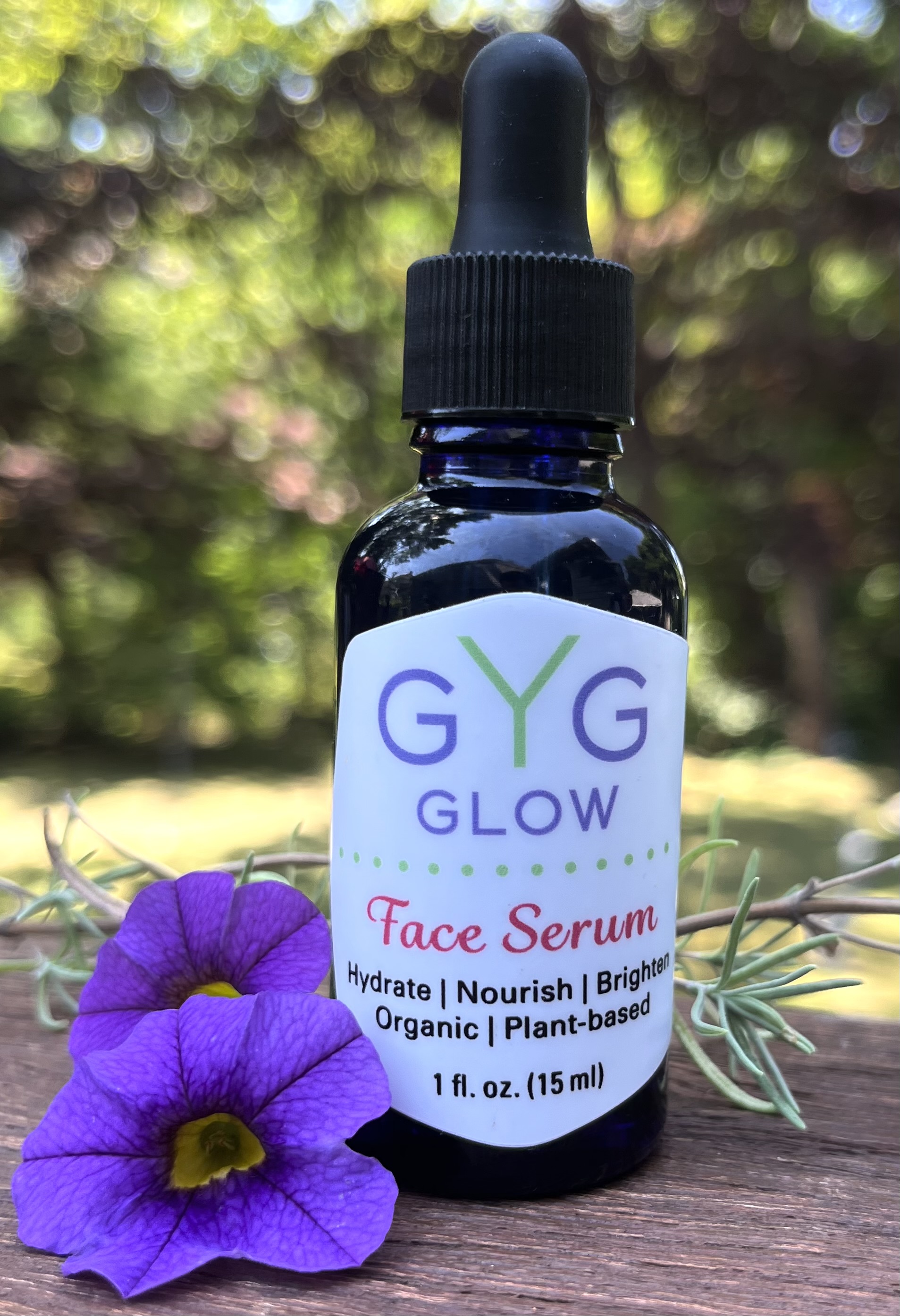 25% Off ONE oz GYG Organic Face Serum