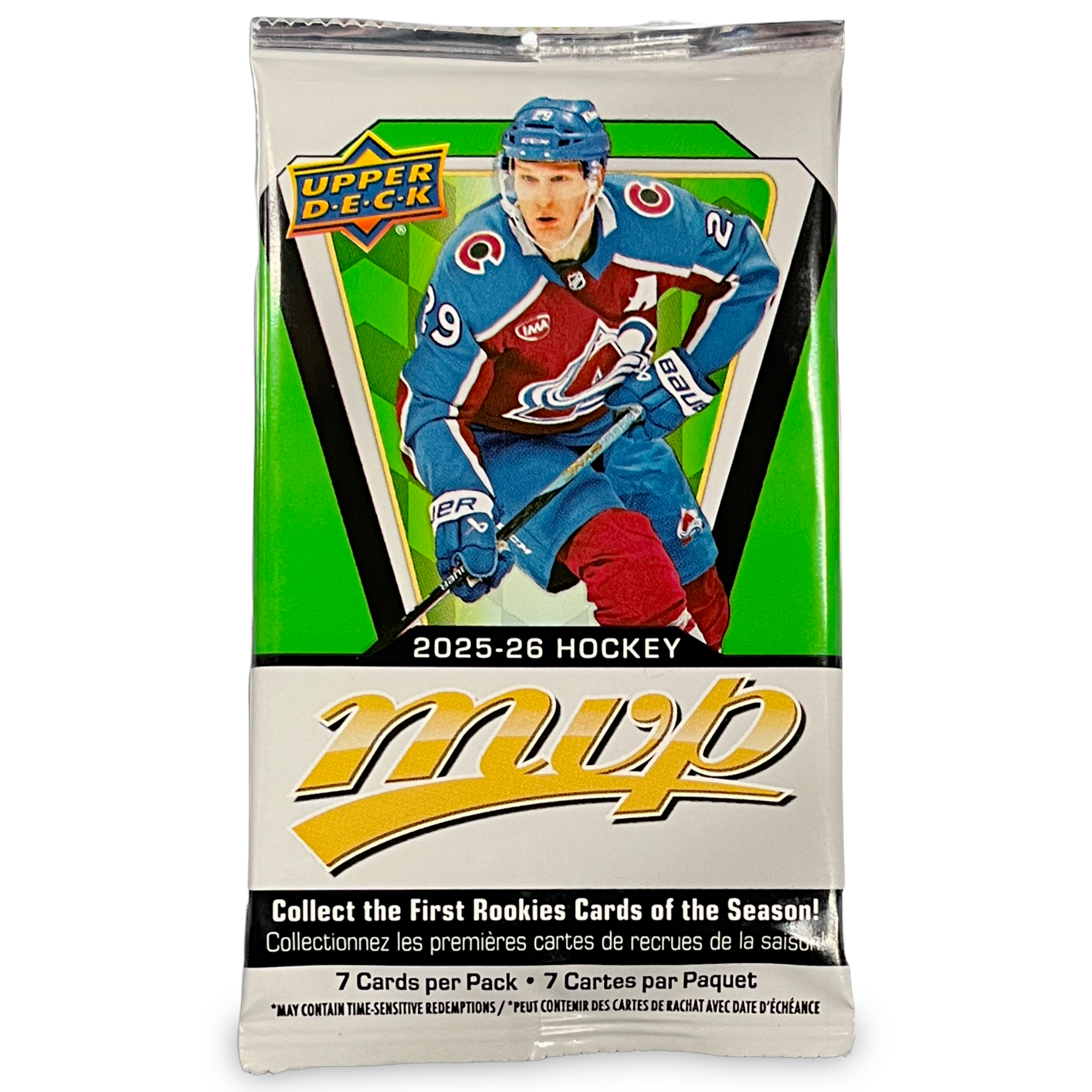 2026/27 Upper Deck MVP Hockey Hobby Pack