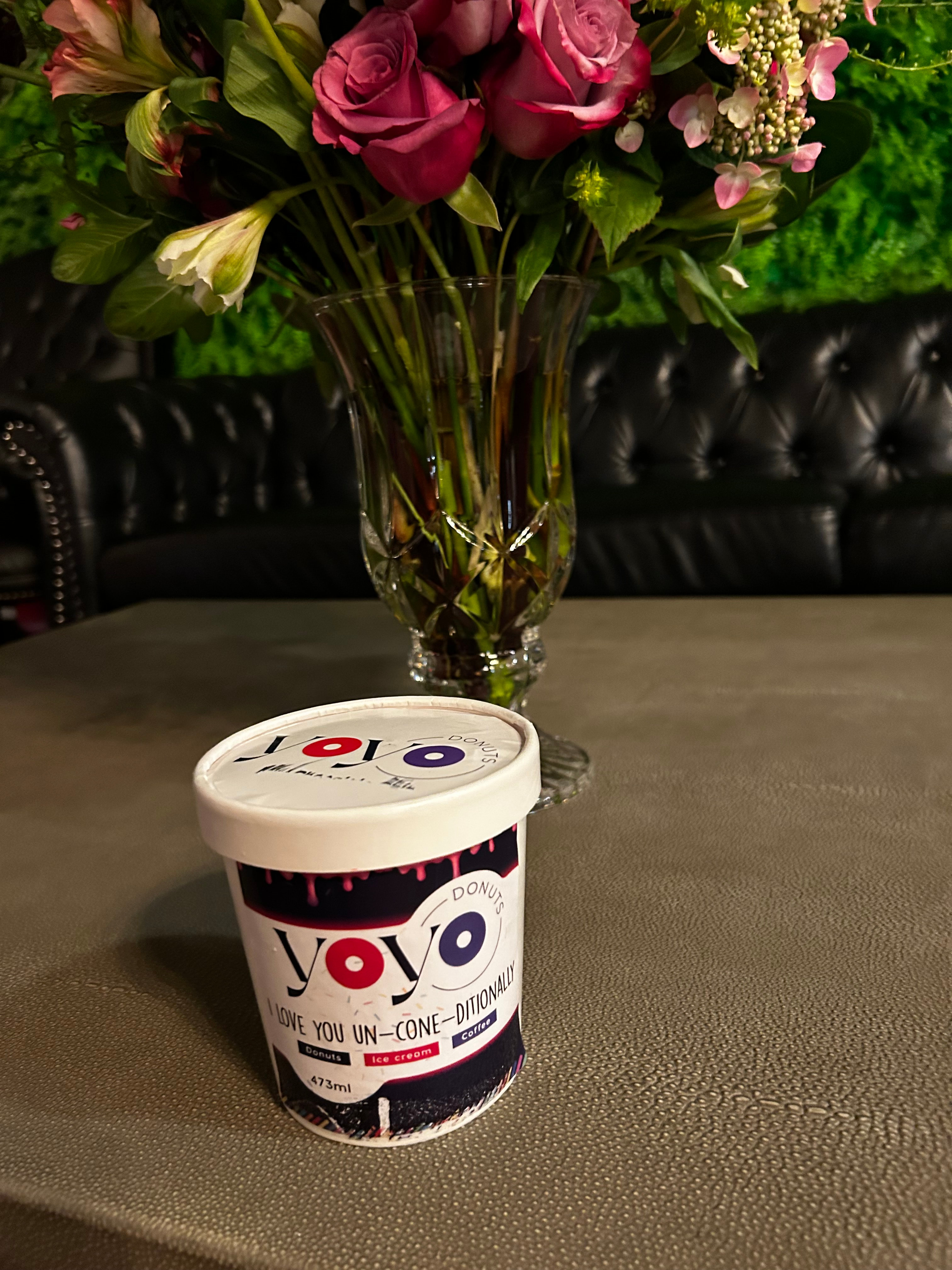 Ice Cream Pints--5 pint minimum