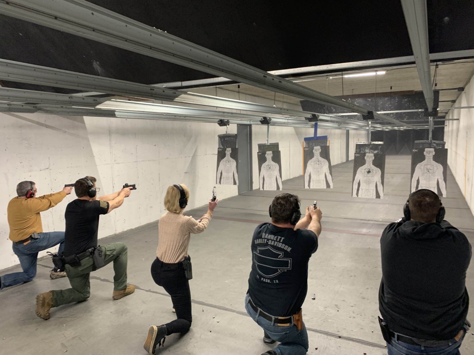 Dynamic Pistol Level 1 (Featured Course) - (click on drop down menu for dates)