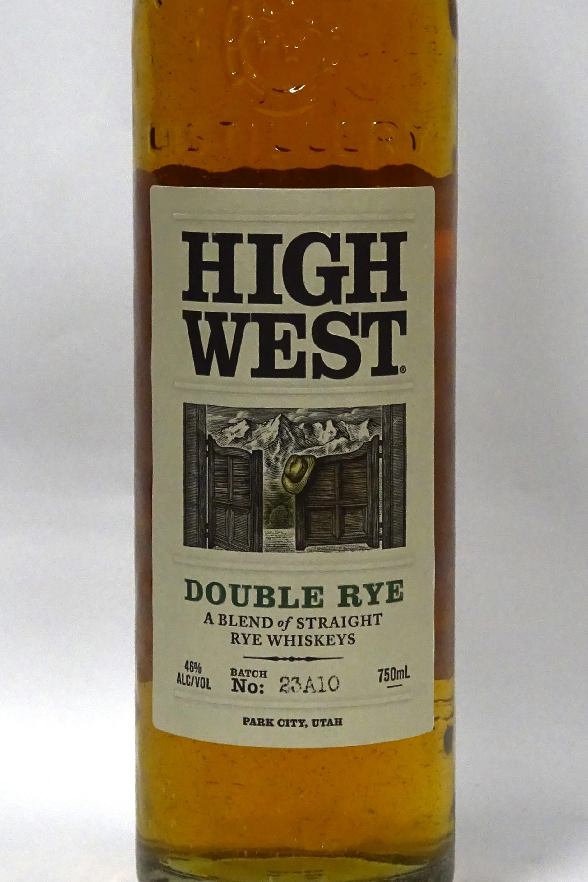 High West Double Rye Whiskey