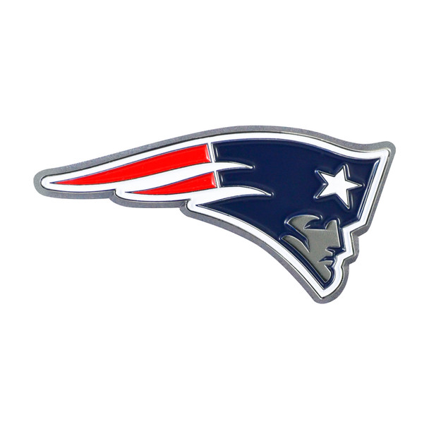 New England Patriots Color Auto Emblem