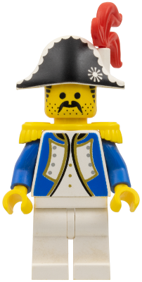 Pi004b Imperial Soldier - Governor with Red Feather