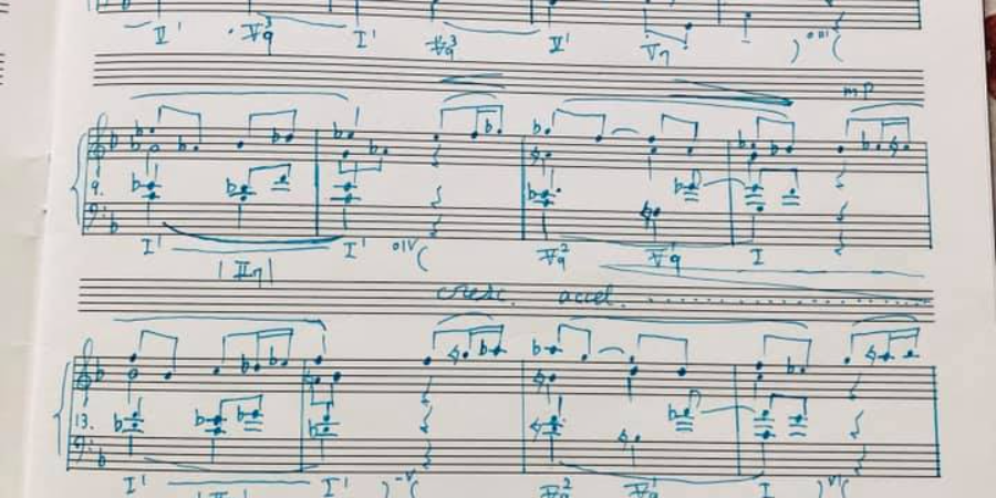 和声学〈中級〉（Online）