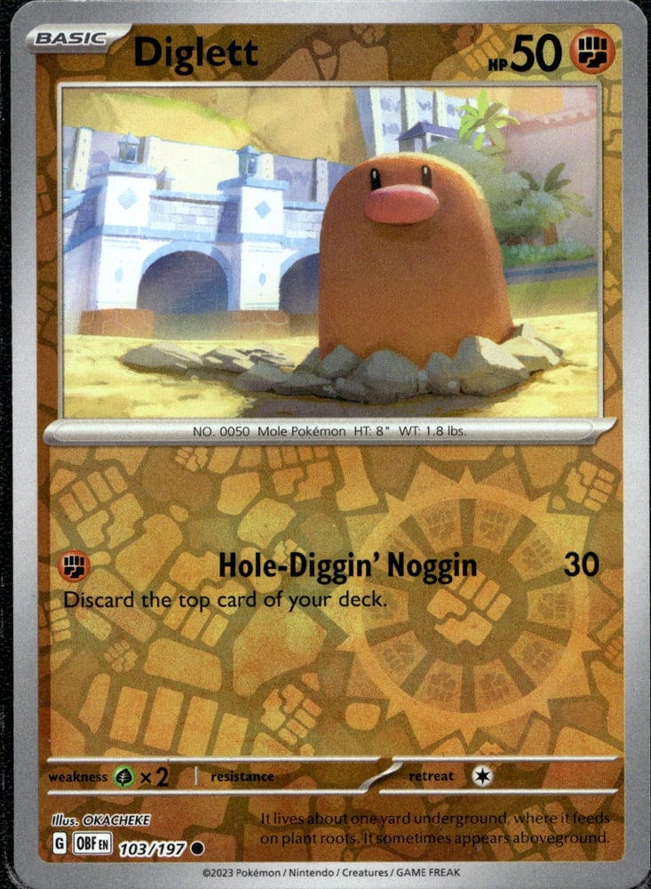 Diglett - SV03 103/197