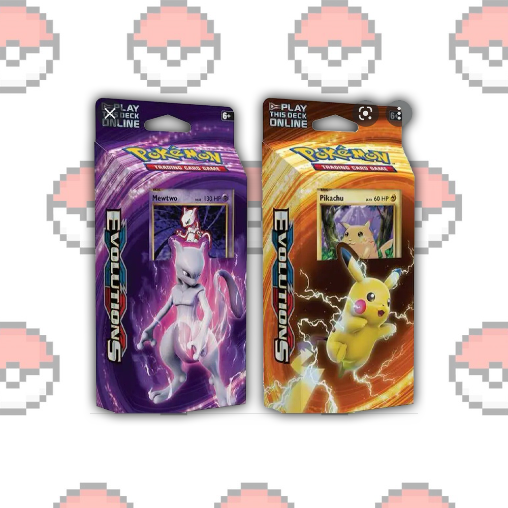 Evolutions Theme Decks